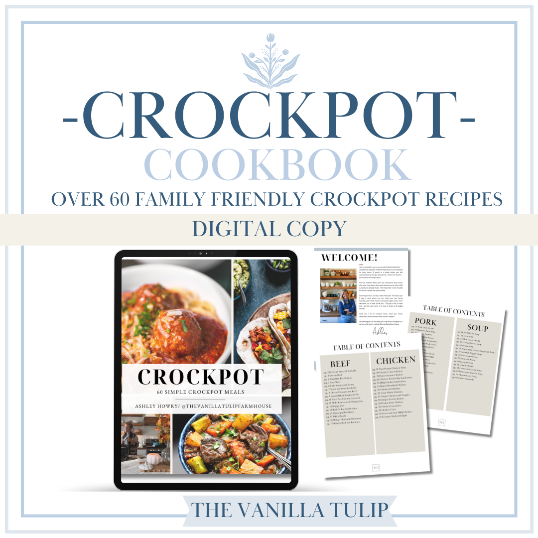 DIGITAL Crockpot Cookbook